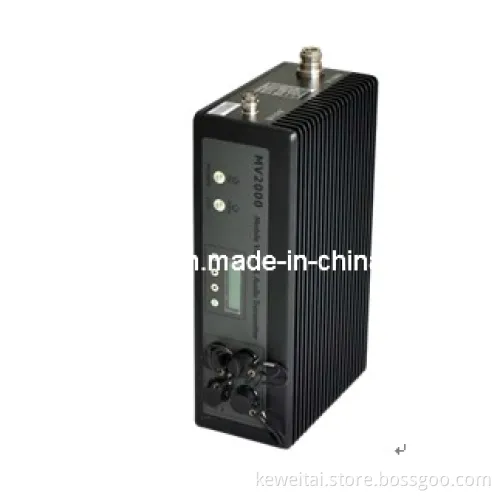 Cofdm Manpack Mobile Video Transmitter with Duplex-Audio